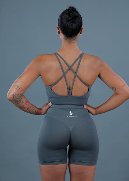 AeroFit - High Waist Sculpting Seamless Biker Short