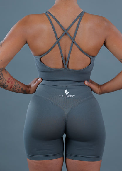 AeroFit - High Waist Sculpting Seamless Biker Short