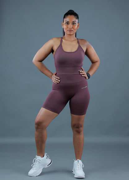 AeroFit - High Waist Sculpting Seamless Biker Short