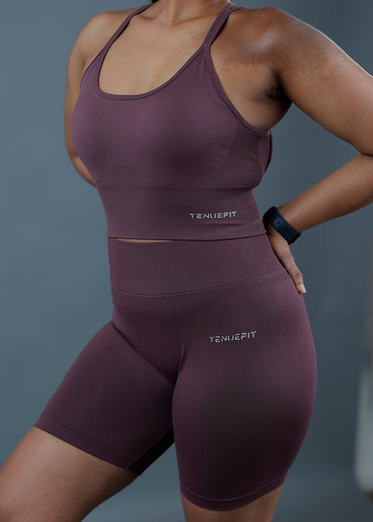 AeroFit - High Waist Sculpting Seamless Biker Short