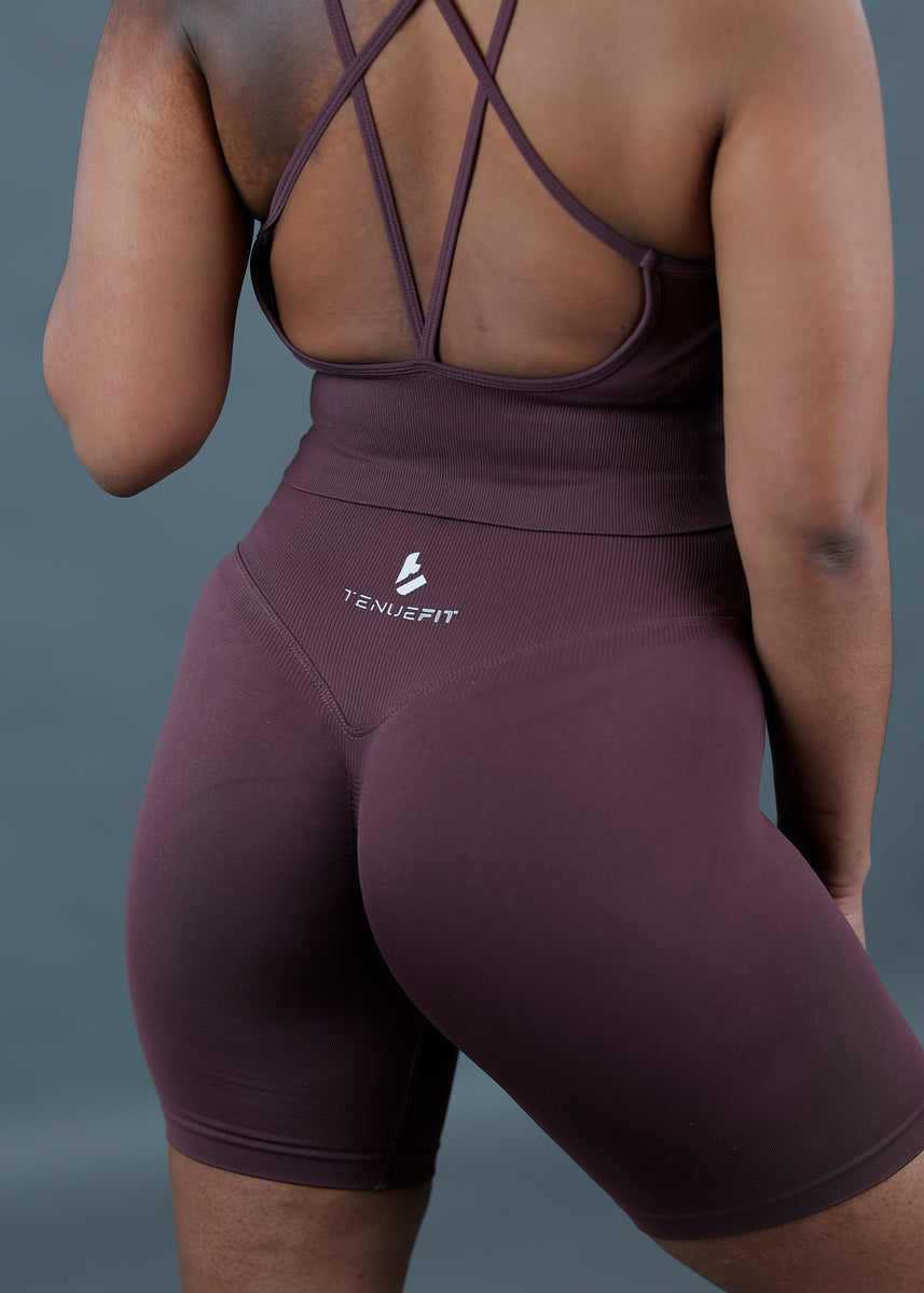 AeroFit - High Waist Sculpting Seamless Biker Short