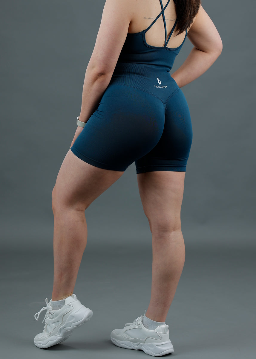 AeroFit - High Waist Sculpting Seamless Biker Short