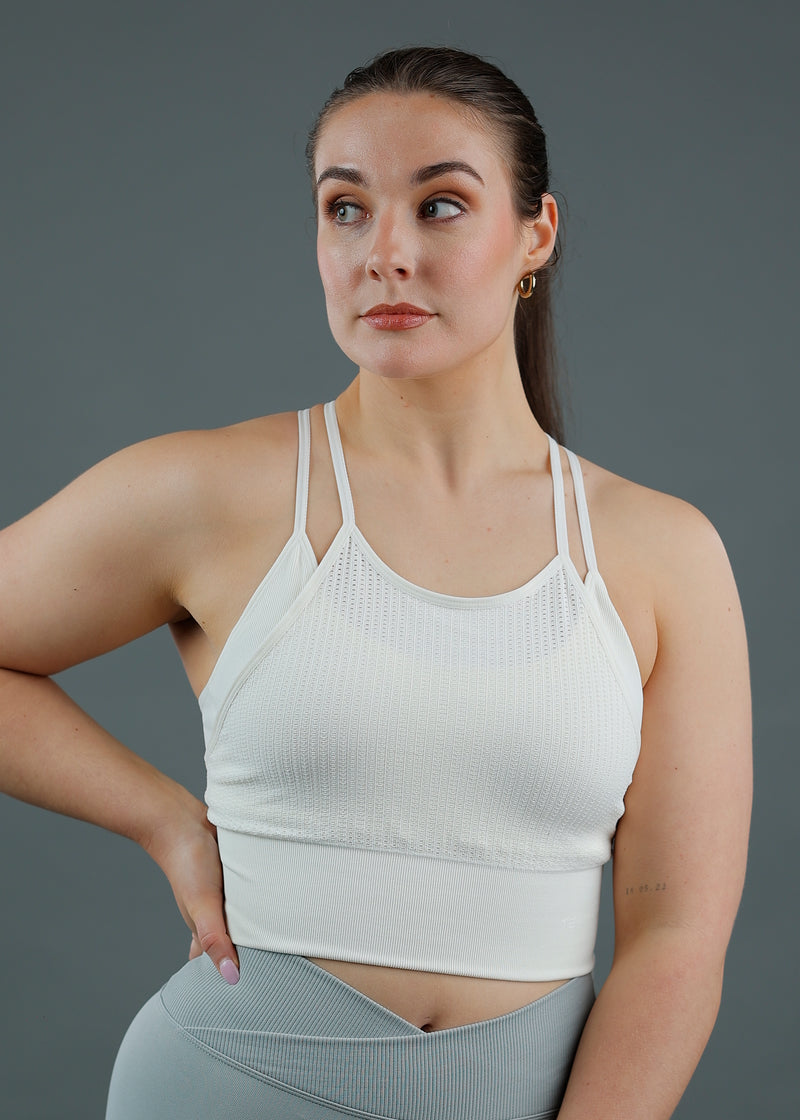 Breeze - High Neck Overlapping Training Top