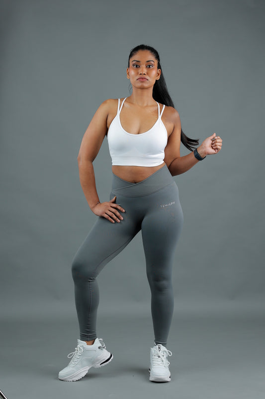 V-Vibe - Cross Over V Waist Sculpting Legging